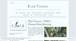 Desktop Screenshot of flairtowersdmci.com