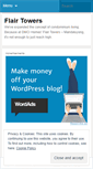 Mobile Screenshot of flairtowersdmci.com